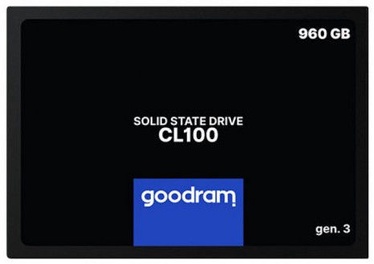 Kietasis diskas (SSD) Goodram CL100, 2.5", 960 GB