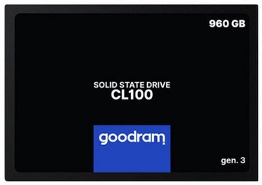 Goodram CL100 960GB 2.5" Gen 3 SATAIII