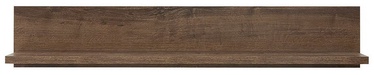 Black Red White Baylar Wall Shelf Brown