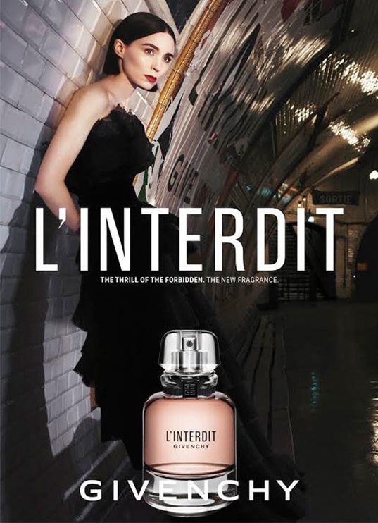 Parfüümvesi Givenchy L'Interdit, 80 ml