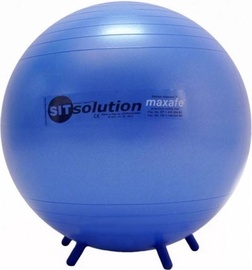 Vingrošanas bumbas Pezzi SITsolution Maxafe, zila, 550 mm