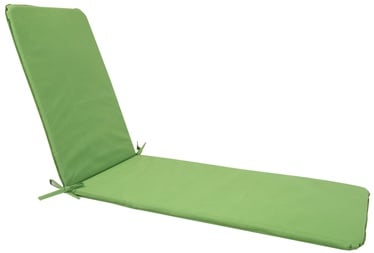 Home4you Ohio Deck Chair Pad 55x190x2.5cm Bright Green