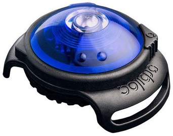 Orbiloc Dog Dual Safety Light Black/Blue