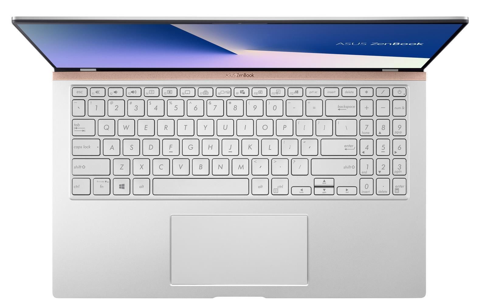 asus zenbook 15 keyboard