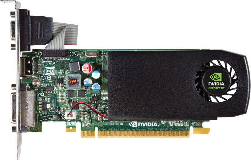 Vaizdo plokštė Fujitsu Geforce GTX 745 PCIE S26361-F3000-L747, 2 GB, GDDR3