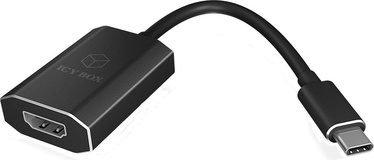 IcyBox Adapter USB Type-C To HDMI 4K@60 Hz IB-AD534-C
