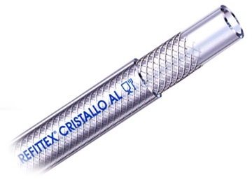 Žarna aukšto slėgio Fitt Refittex Cristallo, Ø16 x 22 mm, 50 m