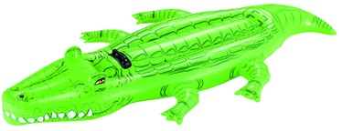 Täispuhutav madrats Bestway Crocodile Ride-On, roheline, 2030x1170 mm