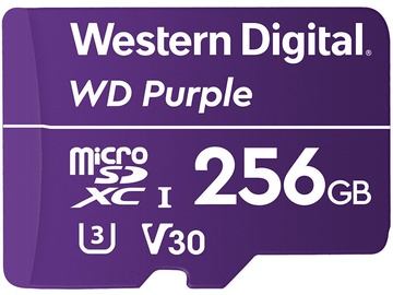 Atmiņas karte Western Digital Purple, 256 GB