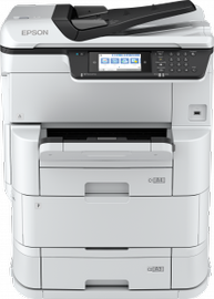 Daudzfunkciju printeris Epson WF-C878RDTWF, tintes, krāsains