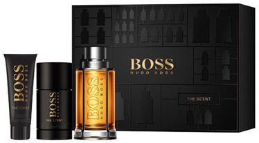 Komplekt meestele Hugo Boss The Scent 100 ml EDT + 50 ml Shower Gel + 75 ml Deostick 2019
