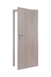 Siseukseleht PerfectDoor Uno UNO, parempoolne, hall tamm, 203.5 x 84.4 x 4 cm