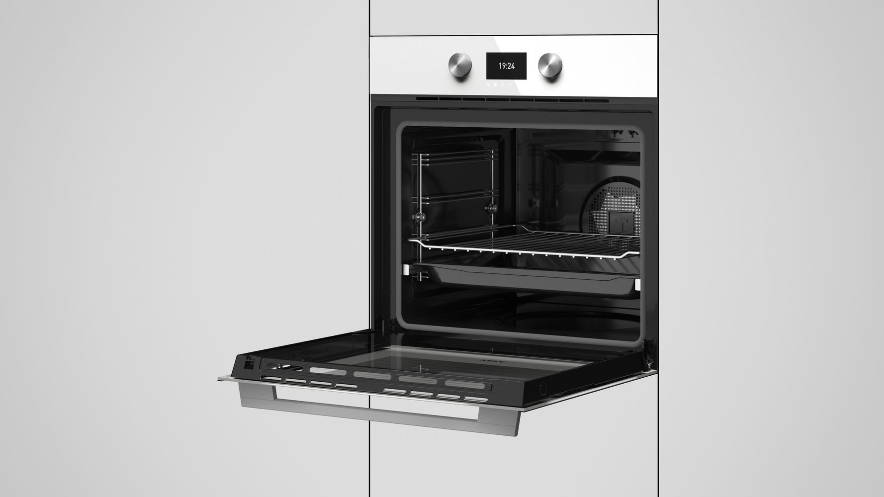 Orkaitė Teka Maestro HLB 8600 White - Senukai.lt