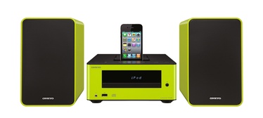 Onkyo CS-245G CD Hi-Fi Mini System Green
