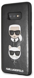 Karl Lagerfeld Karl And Choupette Back Case For Samsung Galaxy S10e Black