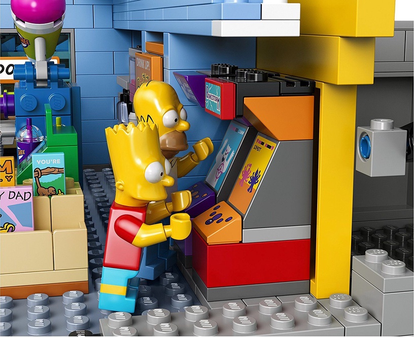 Конструктор LEGO® The Simpsons The Kwik-E-Mart 71016 71016