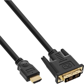 Juhe InLine 17663P HDMI to DVI Cable 3m Black