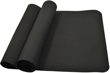 Phoenix Yoga Mat Black 183x61x0.4cm