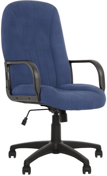 Biroja krēsls Nowy Styl Classic KD Tilt PL64, melna/gaiši zila