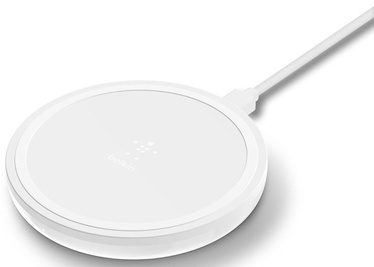 Belkin Boost Up 10W Wireless Charging Pad White w/o AC Adapter