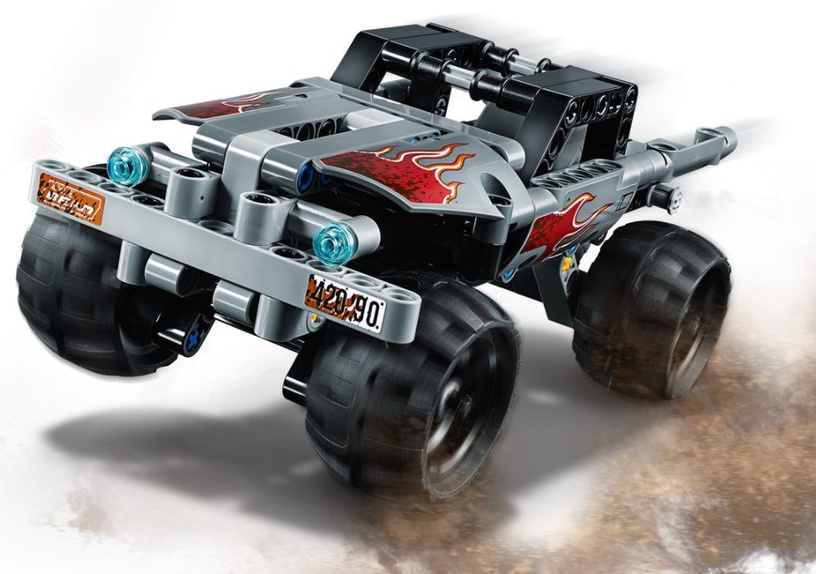 Konstruktors LEGO Technic Bēgšanas auto 42090, 128 gab.