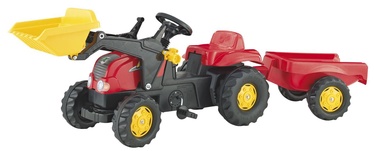 Педальные машин Rolly Toys, черный/красный