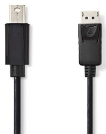 Nedis Mini DisplayPort Cable 2m Black
