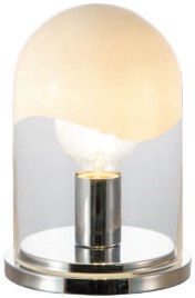 Nino Catania Table Lamp 42W E14 Transparent/Chrome