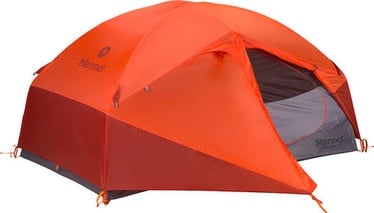 2-местная палатка Marmot Limelight 2P, oранжевый/серый