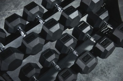 Hantel Bauer Fitness Hex, 35 kg