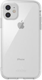 Adidas Protective Small Logo Back Case For Apple iPhone 11 Transparent