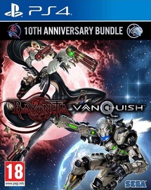 Bayonetta and Vanquish 10th Anniversary Bundle PS4