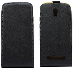 Telone Shine Vertical Book Case For HTC One A9s Black