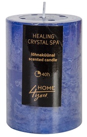 Home4you Candle Healing Crystal Spa D6.8xH9.5cm