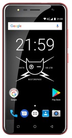 MyScreen Hybrid Premium Screen Protector Glass For Just5 Freedom C100