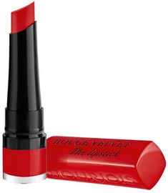 Huulepulk BOURJOIS Paris Rouge Velvet The Lipstick 08, 2.4 g