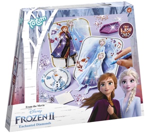 Dekoravimo rinkinys Totum Frozen II Enchanted Diamonds 680722