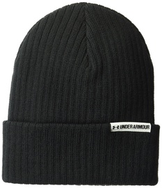 Under Armour Beanie Boyfriend Cuff 1299904-001 Unisex Black