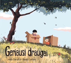 Knyga Geriausi draugai