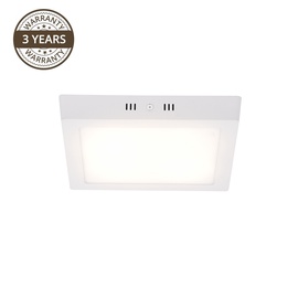 Встроенная лампа потолочный и стенной Domoletti Ledo, 18Вт, 4000°К, LED, белый