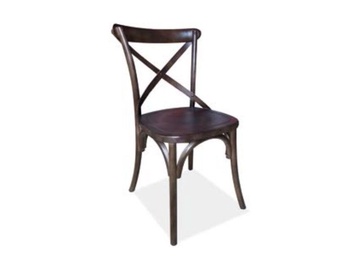 Стул для столовой Signal Meble Lars III Wenge, 1 шт.