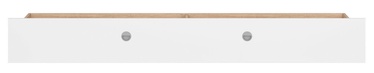 Black Red White Bed Drawer Nepo 90A Sonoma Oak/White