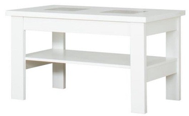 Kafijas galdiņš Bodzio S28 White, 1000x600x590 mm