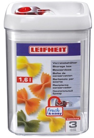 Контейнер для сыпучих продуктов Leifheit Fresh&Easy, 1.6 л, прозрачный