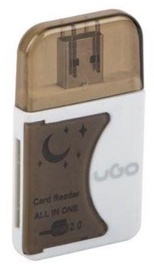 Natec UGO Card Reader Black