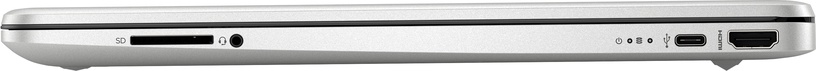 Ноутбук HP 15s eq2004nw PL, AMD Ryzen™ 3 5300U, 8 GB, 256 GB, 15.6 ″, AMD Radeon Graphics, серебристый