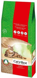 Наполнители для котов Cat's Best Eco Plus Original Wooden Cat Litter, 13 кг