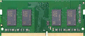 Operatyvioji atmintis (RAM) Synology D4NESO-2666-4G, DDR4 (SO-DIMM), 4 GB, 2666 MHz