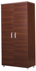Spinta Bodzio Amadis A18 Brown, 90x52x190 cm