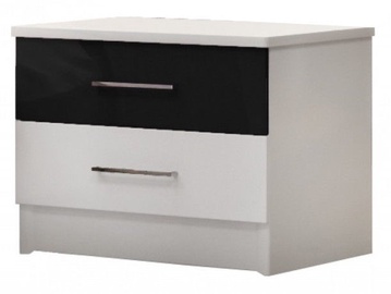 Stolar Dubaj White/Black